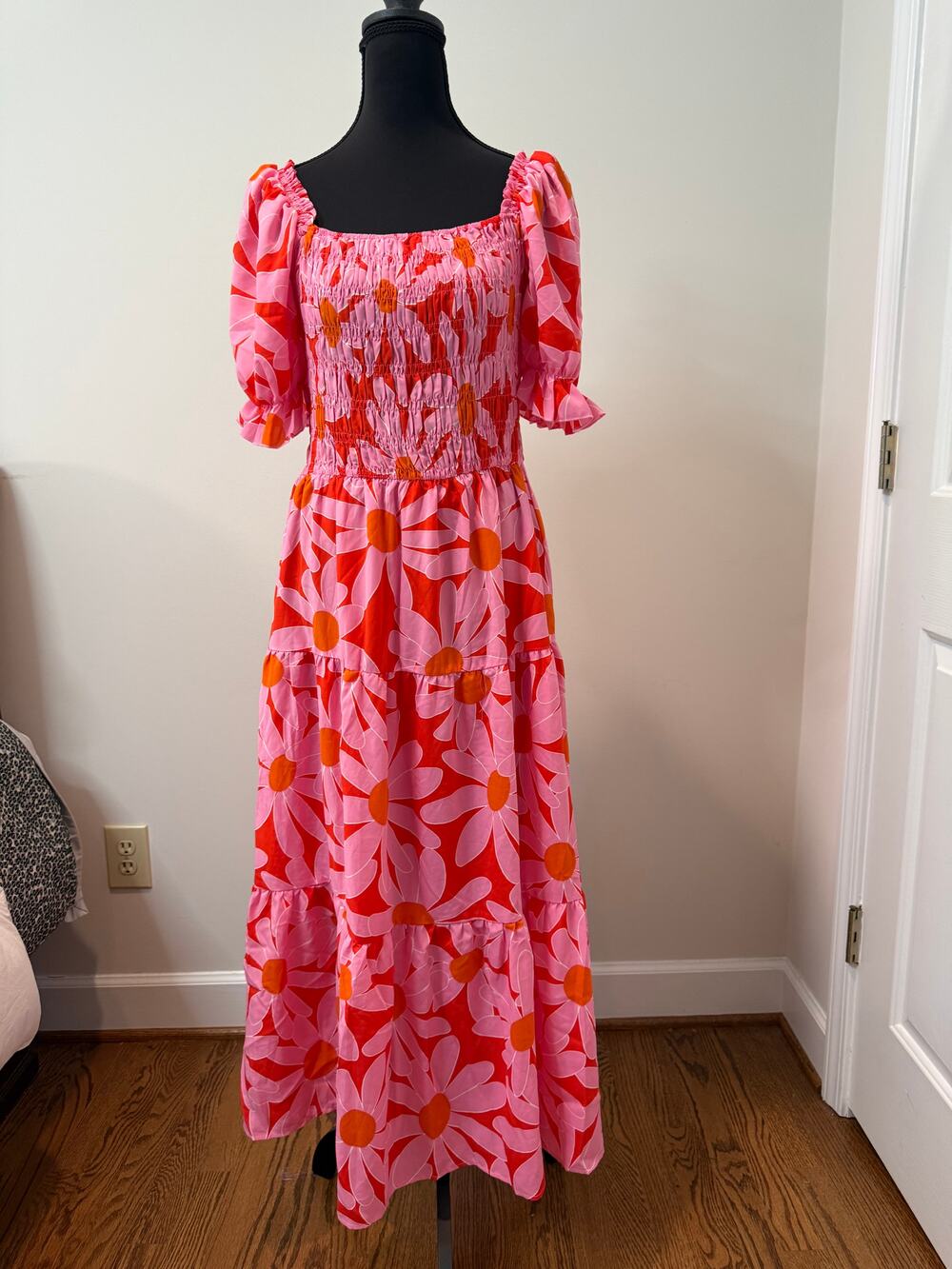 Floral Pink Dress